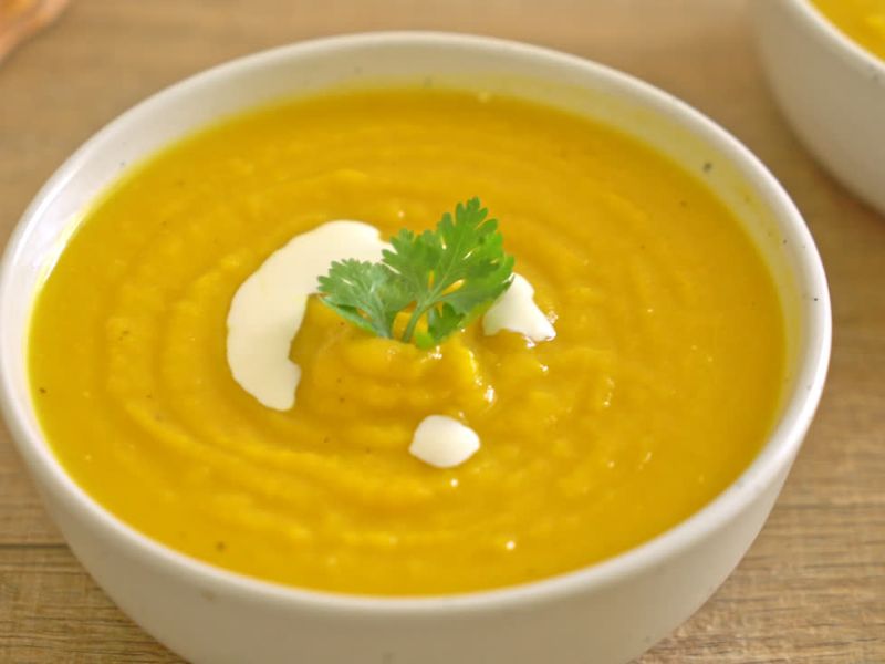 potaž od bundeve sa peršunom i pavlakom za kuvanje